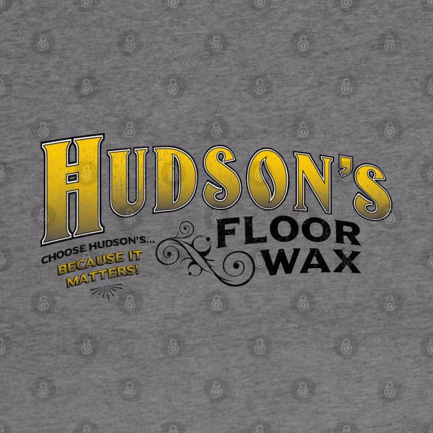 Hudson's Floor Wax - Thoroughly Modern Millie, musical theatre tee by KellyDesignCompany